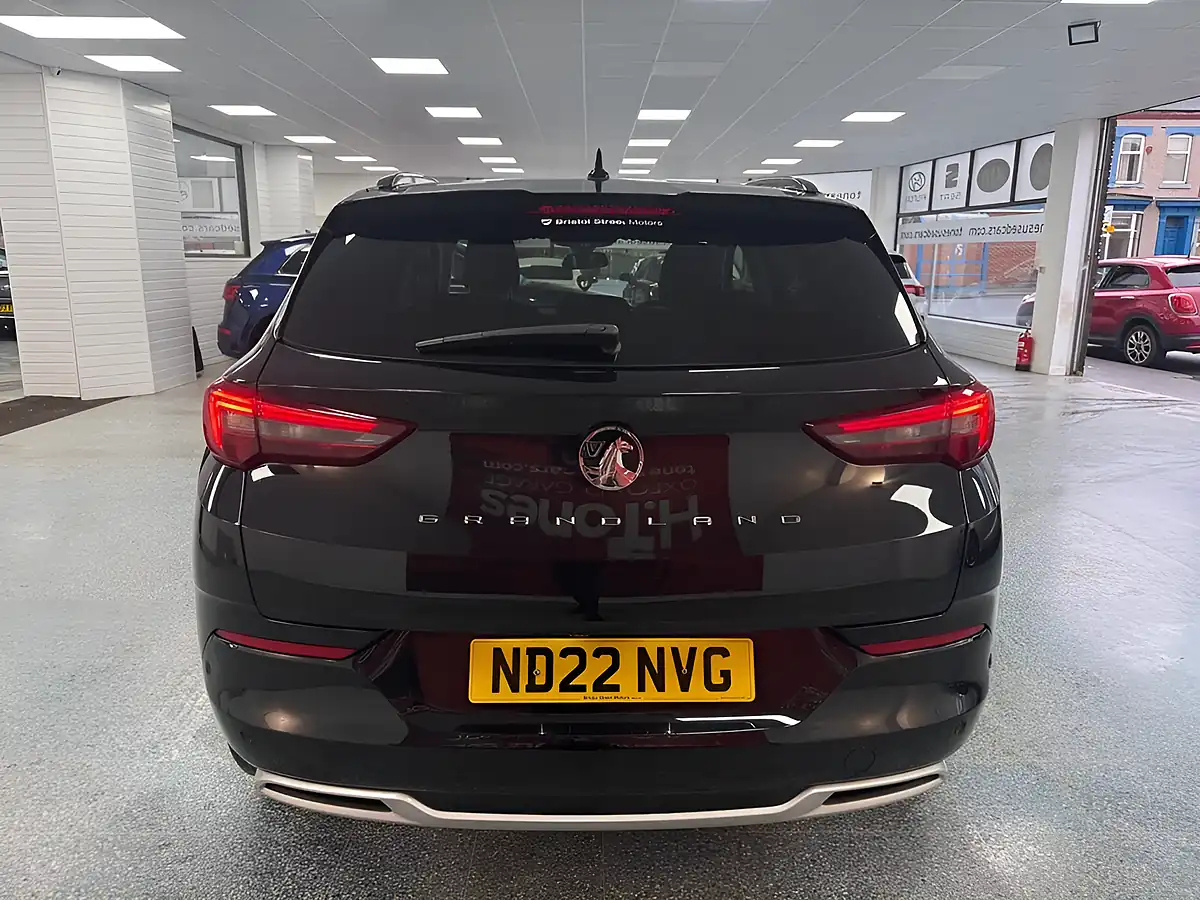 Used 2022 Vauxhall Grandland Elite Black - Interior and Exterior details 12