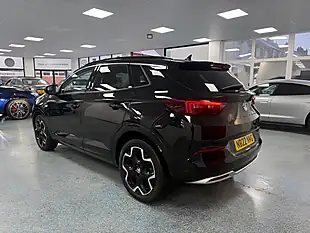 Used 2022 Vauxhall Grandland Elite Black - Interior and Exterior details 13