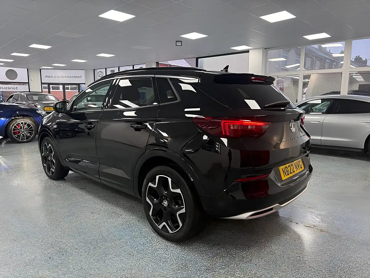 Used 2022 Vauxhall Grandland Elite Black - Interior and Exterior details 13