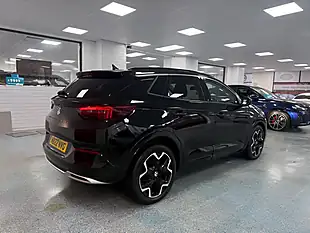 Used 2022 Vauxhall Grandland Elite Black - Interior and Exterior details 2