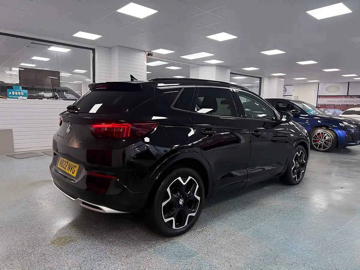 Used 2022 Vauxhall Grandland Elite Black - Interior and Exterior details 2