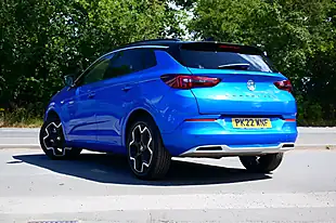 Used 2022 Vauxhall Grandland Elite Blue - Interior and Exterior details 2