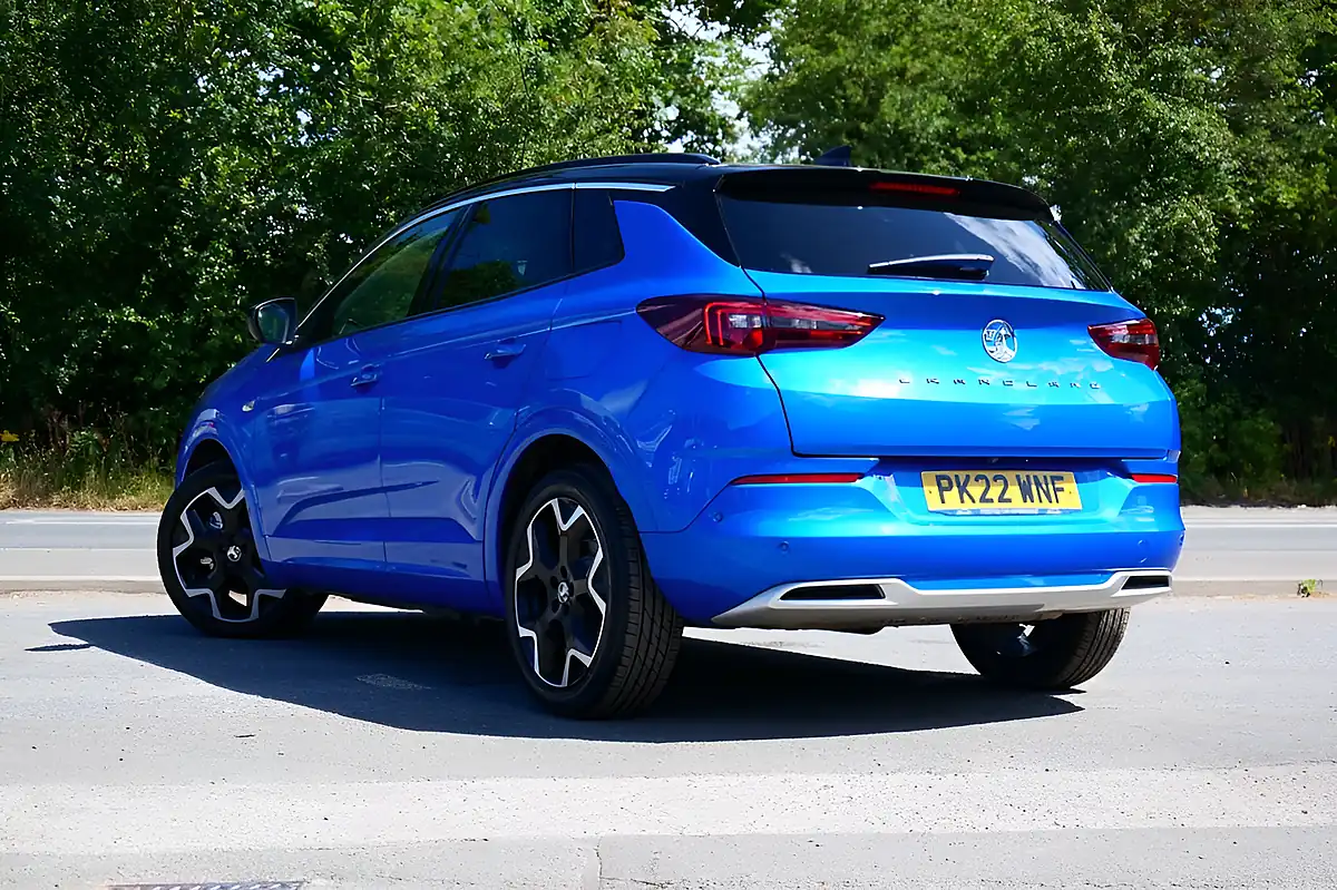 Used 2022 Vauxhall Grandland Elite Blue - Interior and Exterior details 2