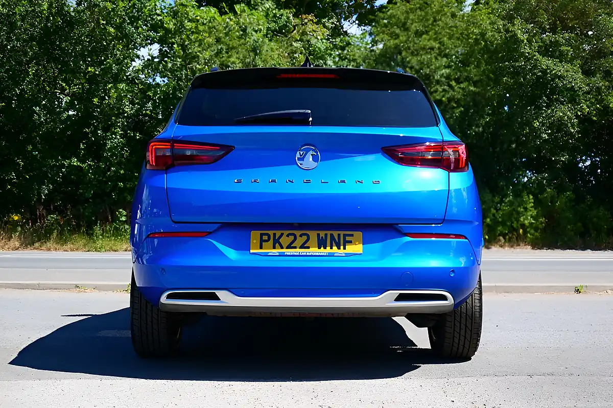 Used 2022 Vauxhall Grandland Elite Blue - Interior and Exterior details 5