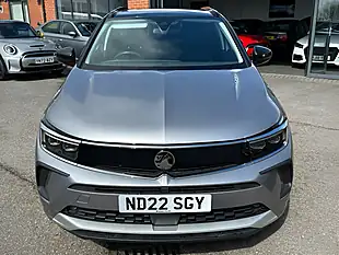Used 2022 Vauxhall Grandland Elite Grey - Interior and Exterior details 2
