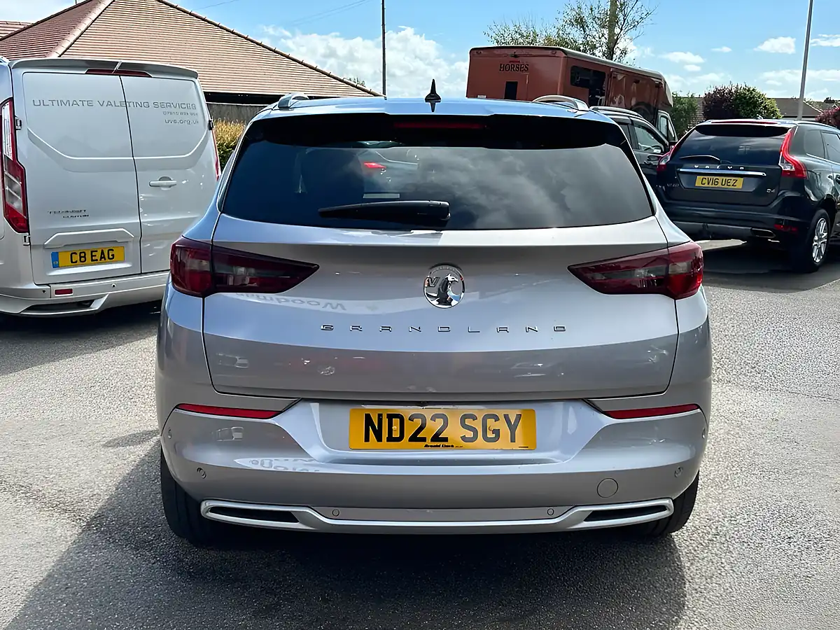 Used 2022 Vauxhall Grandland Elite Grey - Interior and Exterior details 6
