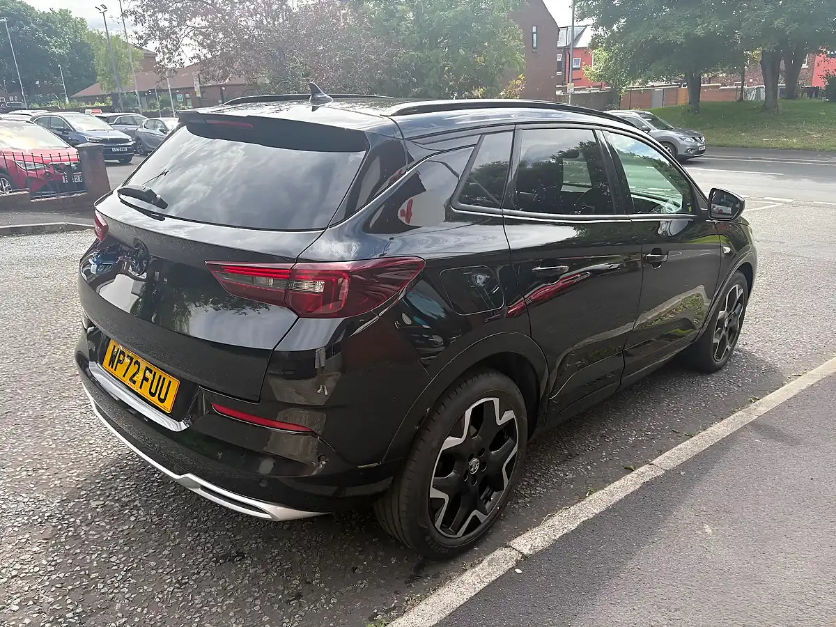 Used 2022 Vauxhall Grandland Ultimate Black - Interior and Exterior details 3
