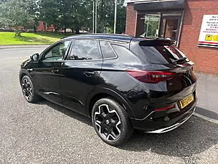 Used 2022 Vauxhall Grandland Ultimate Black - Interior and Exterior details 5