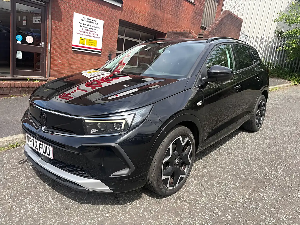 Used 2022 Vauxhall Grandland Ultimate Black - Interior and Exterior details 7