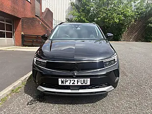 Used 2022 Vauxhall Grandland Ultimate Black - Interior and Exterior details 8