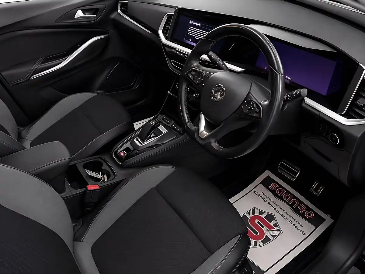 Used 2022 Vauxhall Grandland X Gs Line Black - Interior and Exterior details 9