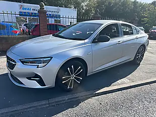 Used 2022 Vauxhall Insignia Design Grand Sport Silver - Interior and Exterior details 10