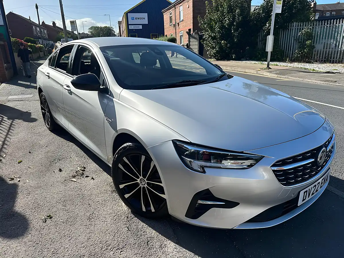 Used 2022 Vauxhall Insignia Design Grand Sport Silver - Interior and Exterior details 11