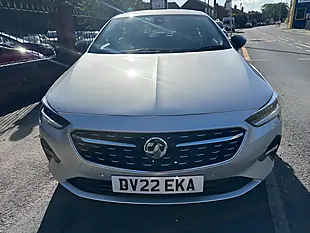 Used 2022 Vauxhall Insignia Design Grand Sport Silver - Interior and Exterior details 12