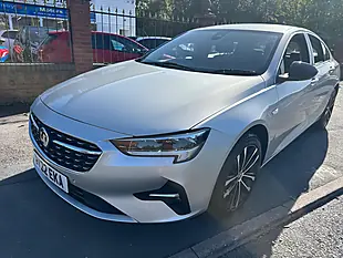 Used 2022 Vauxhall Insignia Design Grand Sport Silver - Interior and Exterior details 2