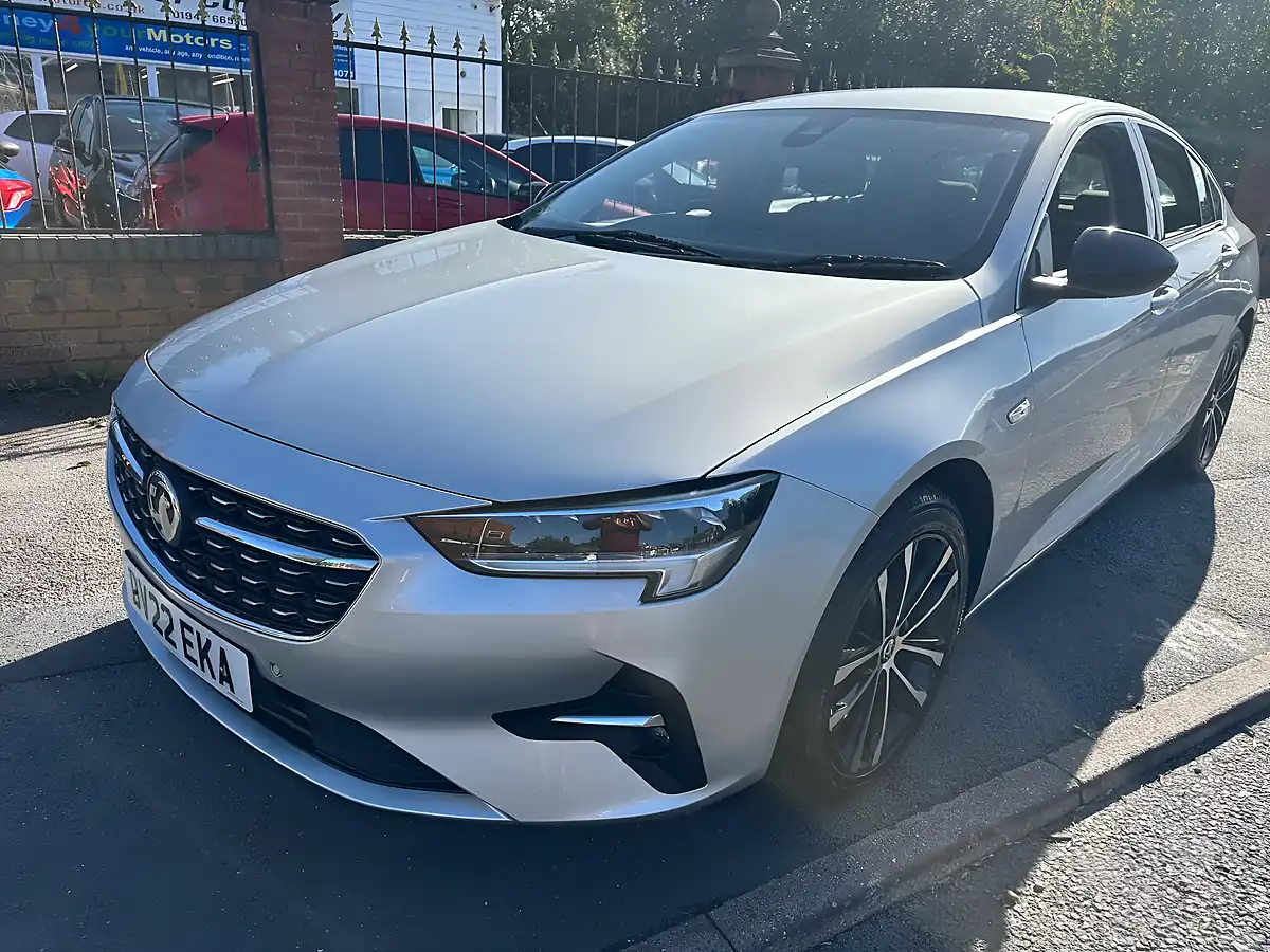 Used 2022 Vauxhall Insignia Design Grand Sport Silver - Interior and Exterior details 2