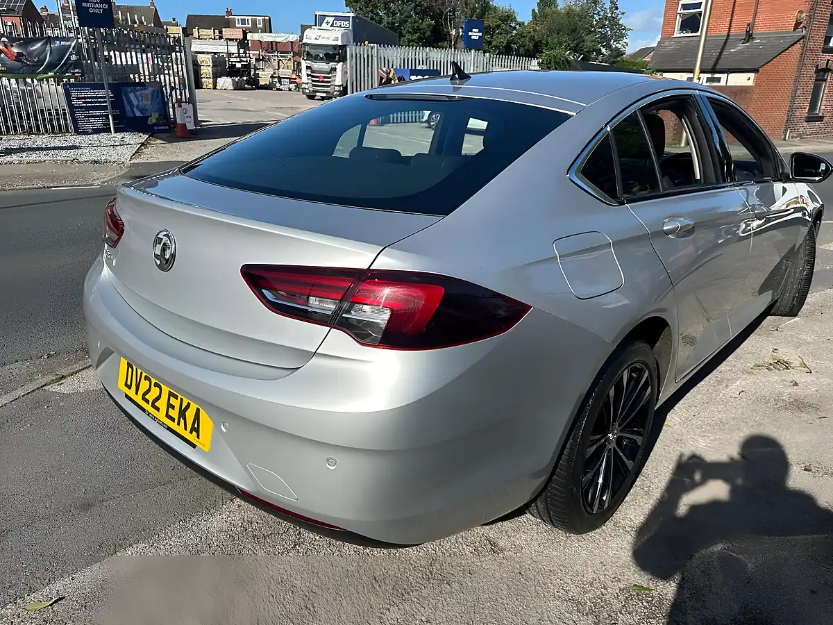 Used 2022 Vauxhall Insignia Design Grand Sport Silver - Interior and Exterior details 3