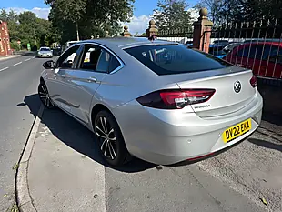 Used 2022 Vauxhall Insignia Design Grand Sport Silver - Interior and Exterior details 4