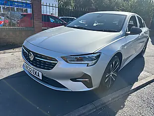 Used 2022 Vauxhall Insignia Design Grand Sport Silver - Interior and Exterior details 5