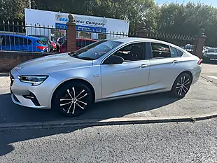 Used 2022 Vauxhall Insignia Design Grand Sport Silver - Interior and Exterior details 6