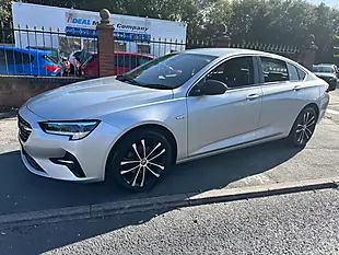 Used 2022 Vauxhall Insignia Design Grand Sport Silver - Interior and Exterior details 7