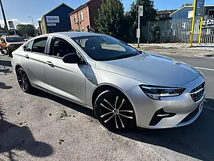 Used 2022 Vauxhall Insignia Design Grand Sport Silver - Interior and Exterior details 8