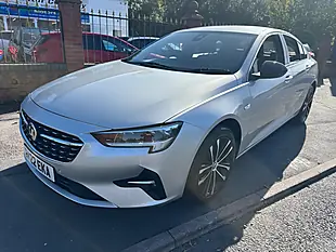 Used 2022 Vauxhall Insignia Design Grand Sport Silver - Interior and Exterior details 9