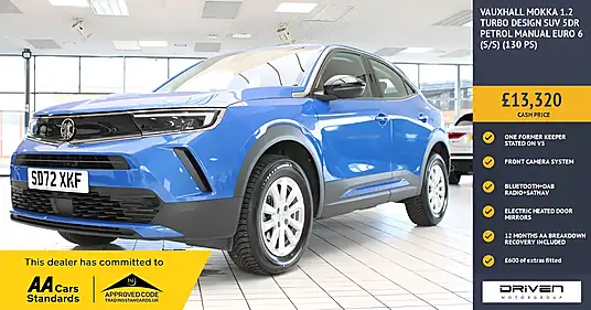 2022 Vauxhall Mokka 1.2 Turbo Design