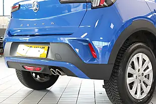 Used 2022 Vauxhall Mokka Design Voltaic Blue - Interior and Exterior details 12