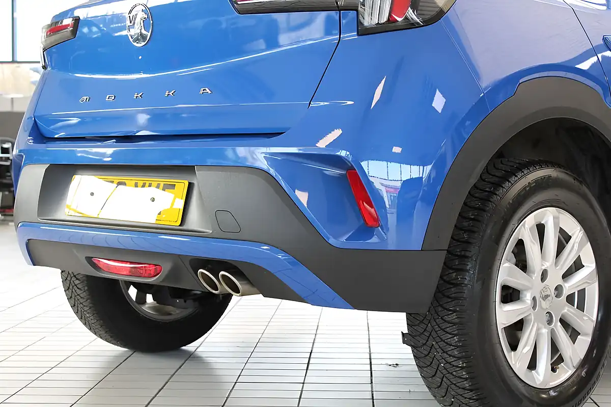Used 2022 Vauxhall Mokka Design Voltaic Blue - Interior and Exterior details 12