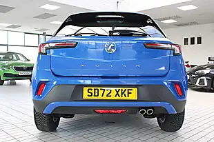 Used 2022 Vauxhall Mokka Design Voltaic Blue - Interior and Exterior details 14
