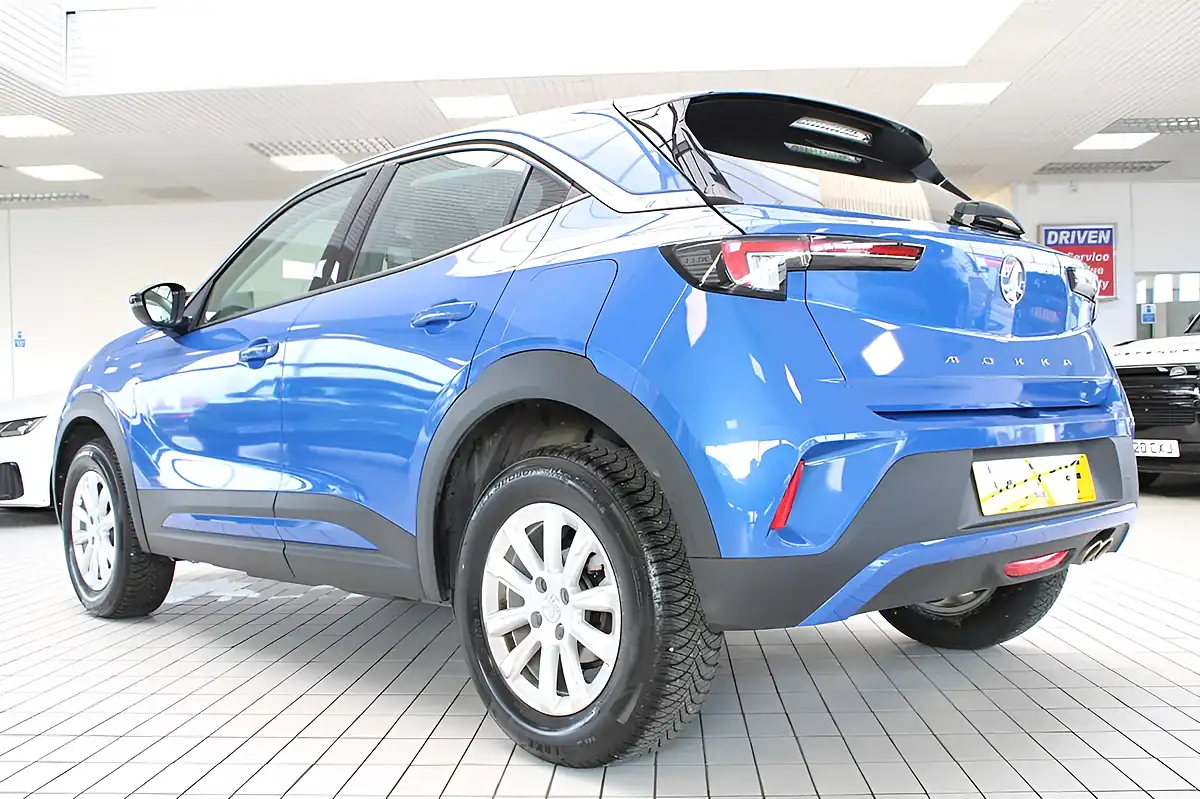 Used 2022 Vauxhall Mokka Design Voltaic Blue - Interior and Exterior details 15