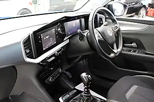 Used 2022 Vauxhall Mokka Design Voltaic Blue - Interior and Exterior details 18