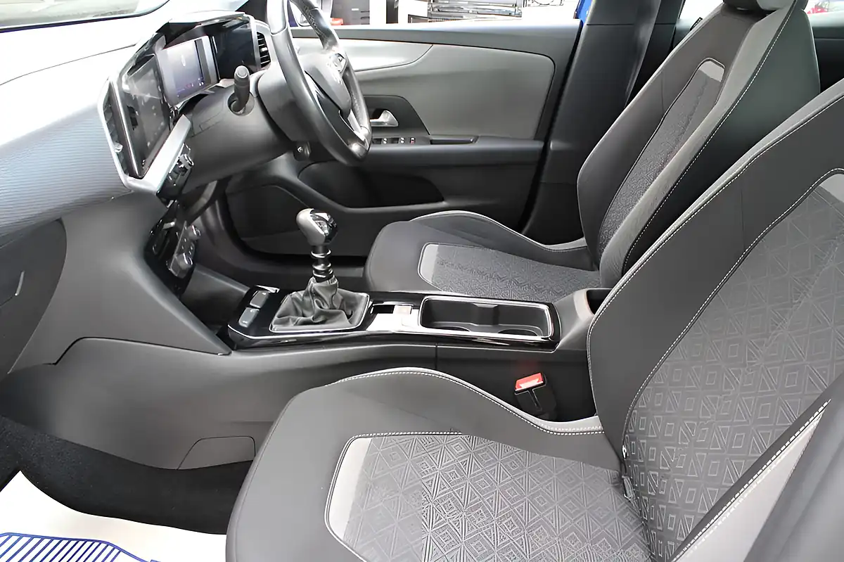 Used 2022 Vauxhall Mokka Design Voltaic Blue - Interior and Exterior details 19