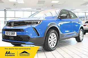 Used 2022 Vauxhall Mokka Design Voltaic Blue - Interior and Exterior details 3
