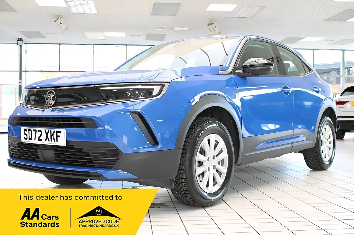 Used 2022 Vauxhall Mokka Design Voltaic Blue - Interior and Exterior details 3
