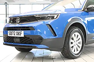 Used 2022 Vauxhall Mokka Design Voltaic Blue - Interior and Exterior details 5