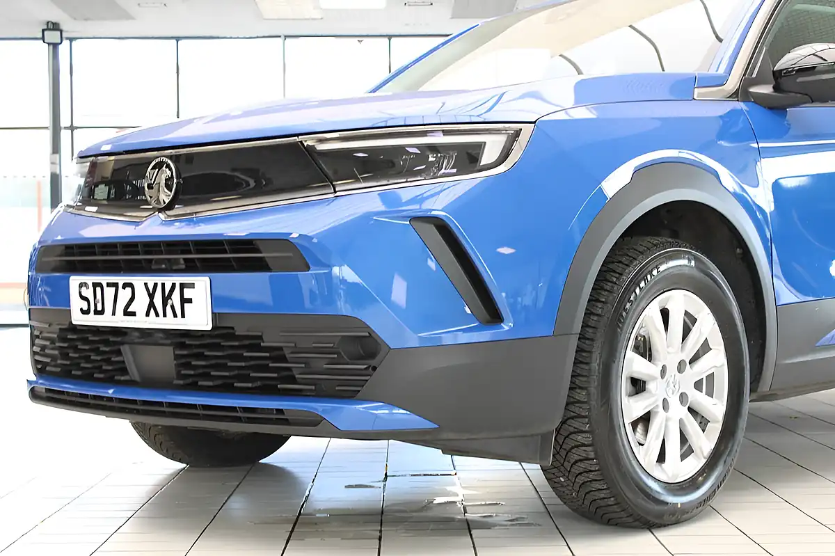 Used 2022 Vauxhall Mokka Design Voltaic Blue - Interior and Exterior details 5