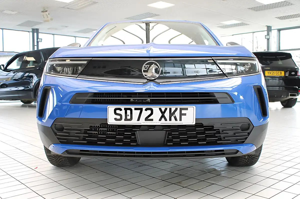 Used 2022 Vauxhall Mokka Design Voltaic Blue - Interior and Exterior details 7