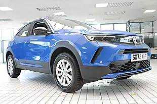 Used 2022 Vauxhall Mokka Design Voltaic Blue - Interior and Exterior details 8