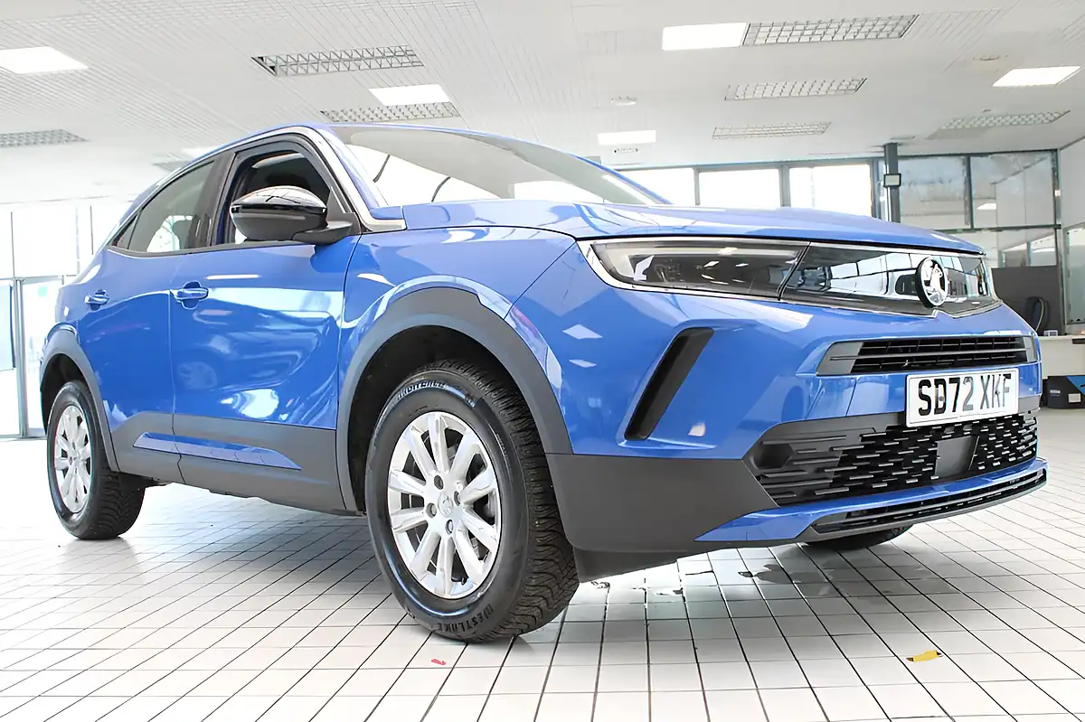 Used 2022 Vauxhall Mokka Design Voltaic Blue - Interior and Exterior details 8
