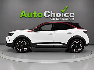 Used 2022 Vauxhall Mokka Electric Sri Premium White - Interior and Exterior details 4
