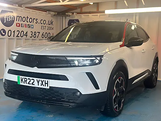 2022 Vauxhall Mokka Electric SRi Premium