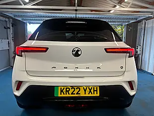 Used 2022 Vauxhall Mokka Electric Sri Premium White - Interior and Exterior details 6