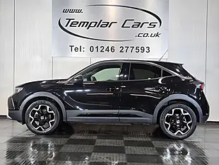 Used 2022 Vauxhall Mokka Electric Ultimate Black - Interior and Exterior details 5