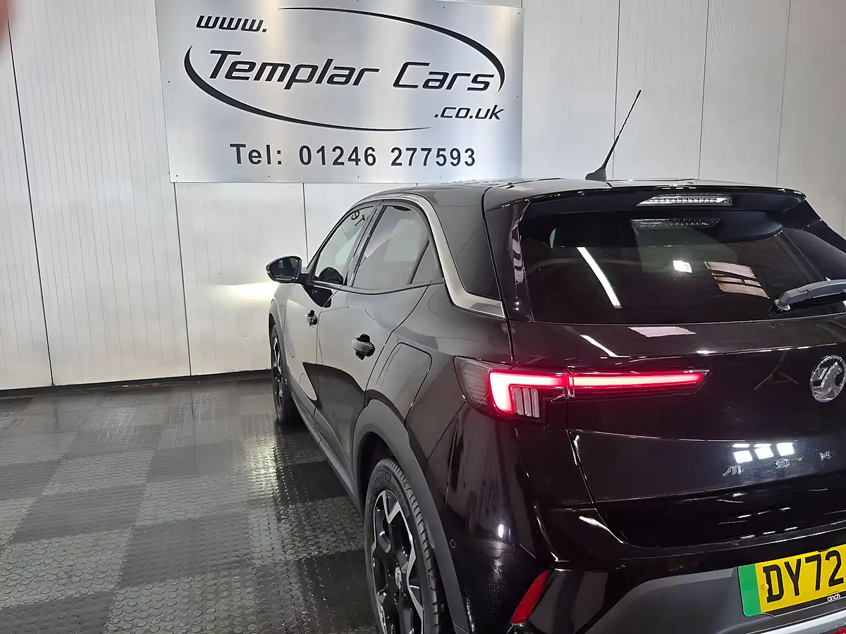 Used 2022 Vauxhall Mokka Electric Ultimate Black - Interior and Exterior details 9