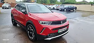 Used 2022 Vauxhall Mokka Electric Ultimate Red - Interior and Exterior details 10