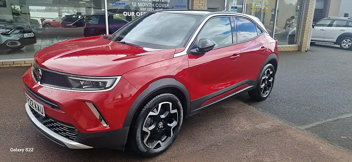 Used 2022 Vauxhall Mokka Electric Ultimate Red - Interior and Exterior details 13