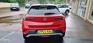 Used 2022 Vauxhall Mokka Electric Ultimate Red - Interior and Exterior details 14