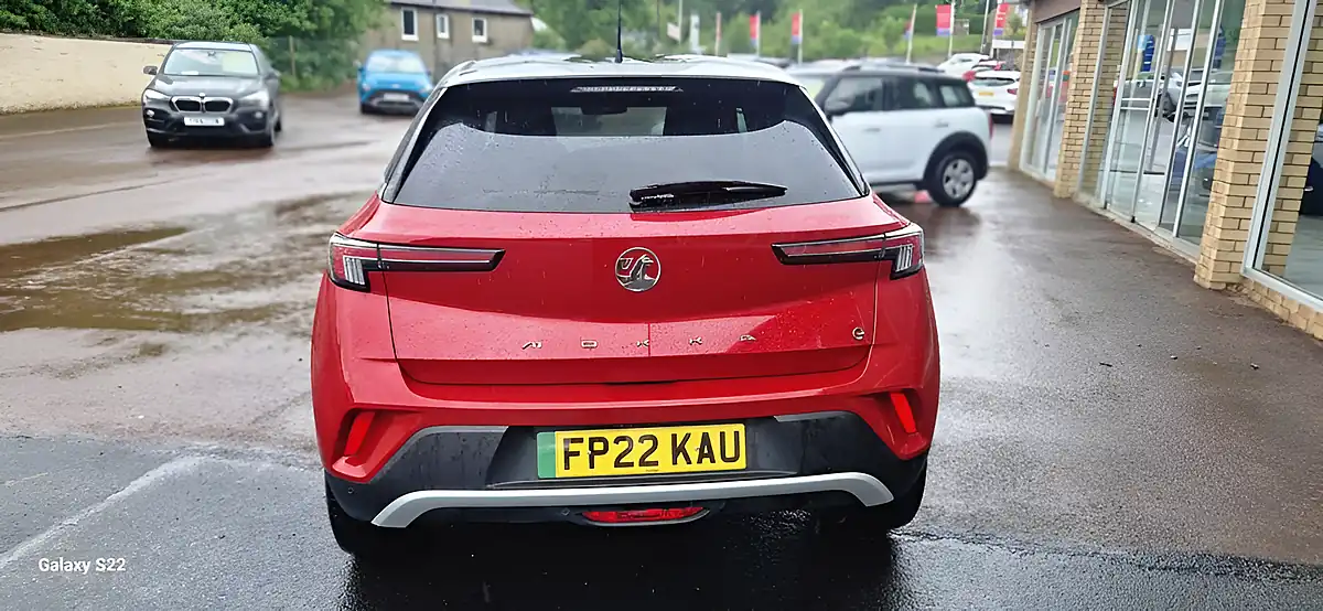 Used 2022 Vauxhall Mokka Electric Ultimate Red - Interior and Exterior details 14